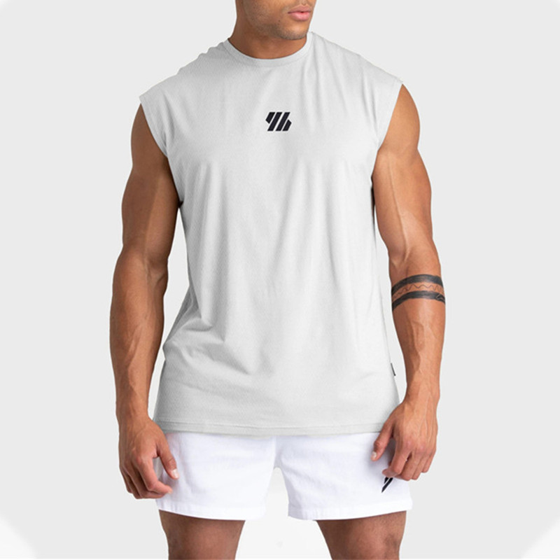 2025 Zomer nieuwe Gym Vest Man - Summer Clothing Men 2025 recensie en prijs