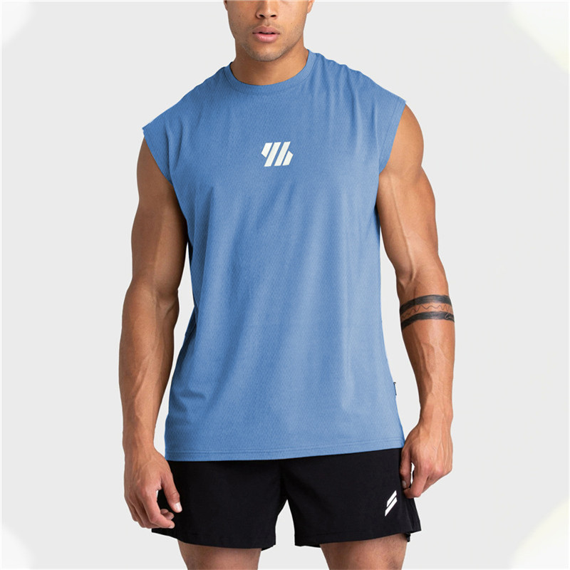 2025 Zomer nieuwe Gym Vest Man - Summer Clothing Men 2025 recensie en prijs