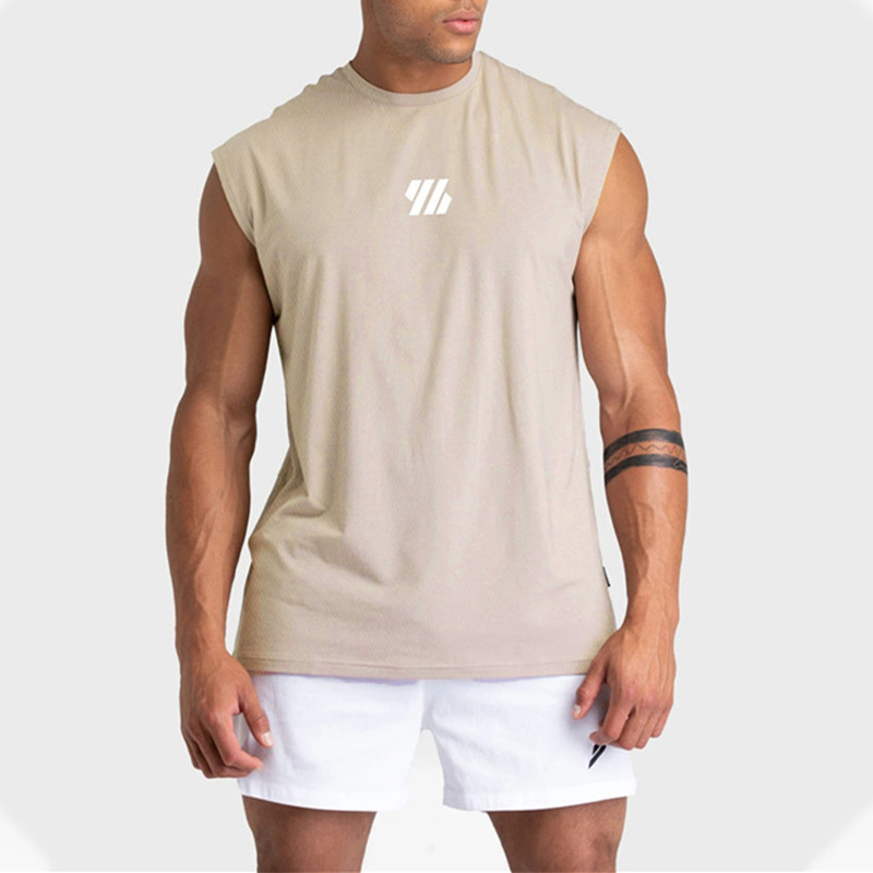 2025 Zomer nieuwe Gym Vest Man - Summer Clothing Men 2025 recensie en prijs