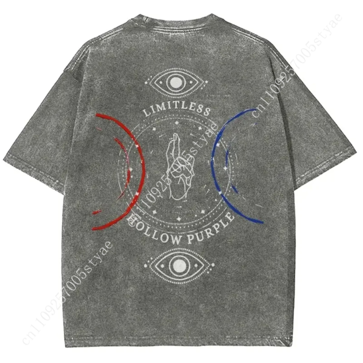 Anime Gojo Satoru Print T-shir - Summer Quilt recensie en prijs