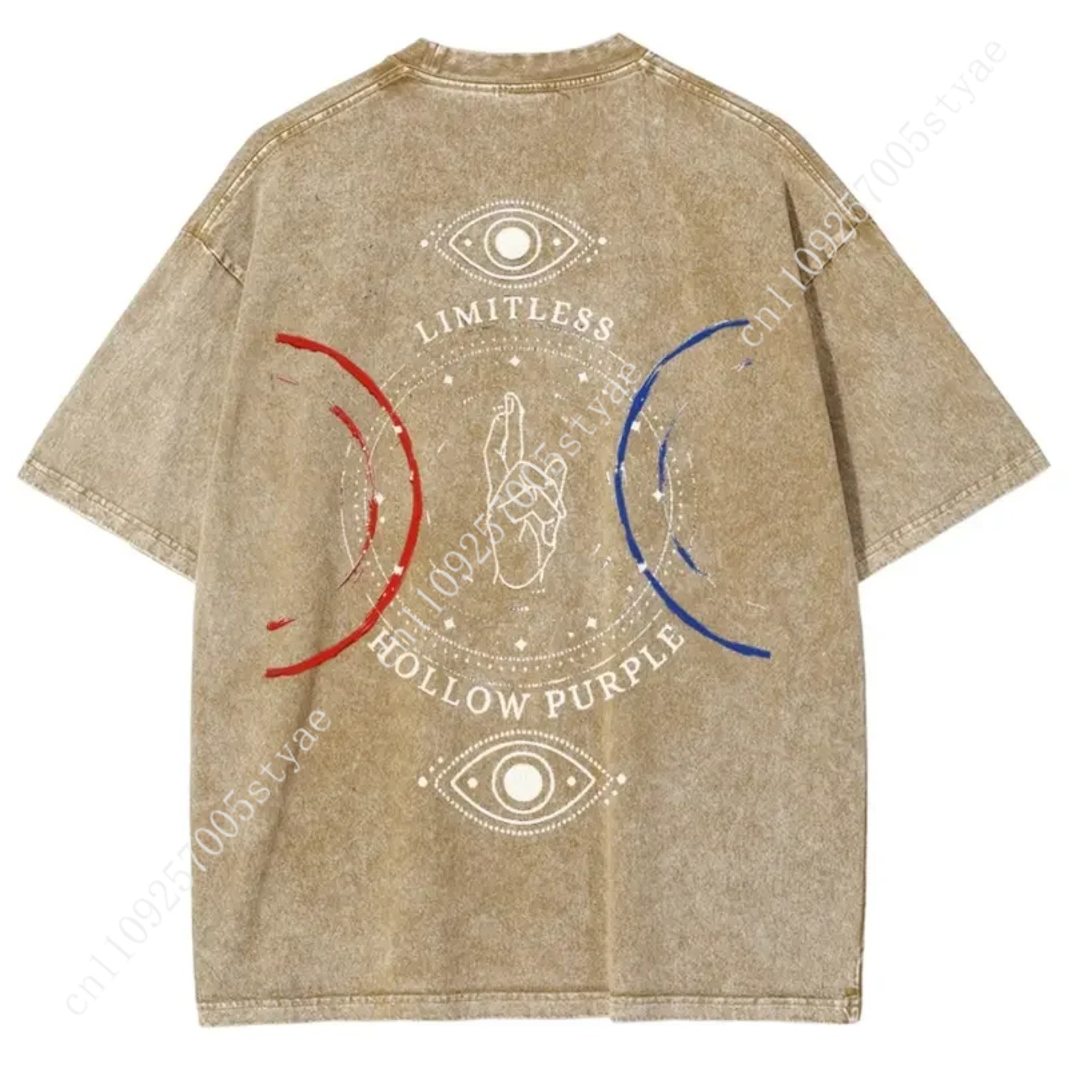 Anime Gojo Satoru Print T-shir - Summer Quilt recensie en prijs