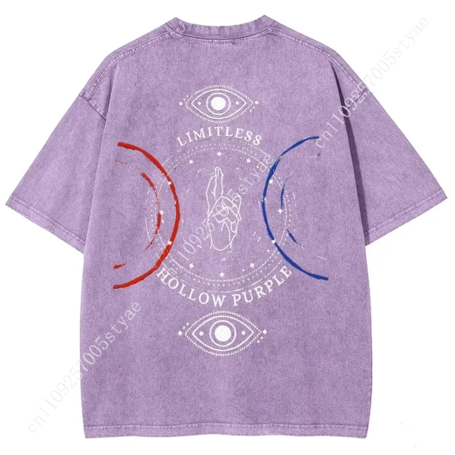 Anime Gojo Satoru Print T-shir - Summer Quilt recensie en prijs