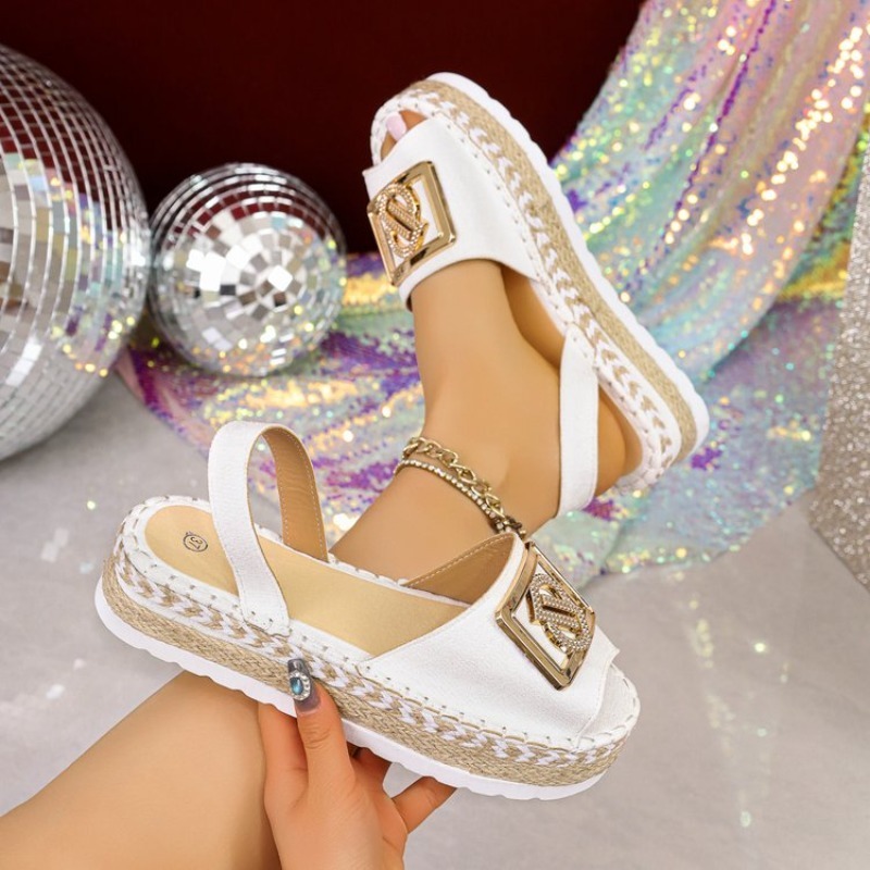 Damesplatform espadrillesandal - Espadrille Sandal Women recensie en prijs