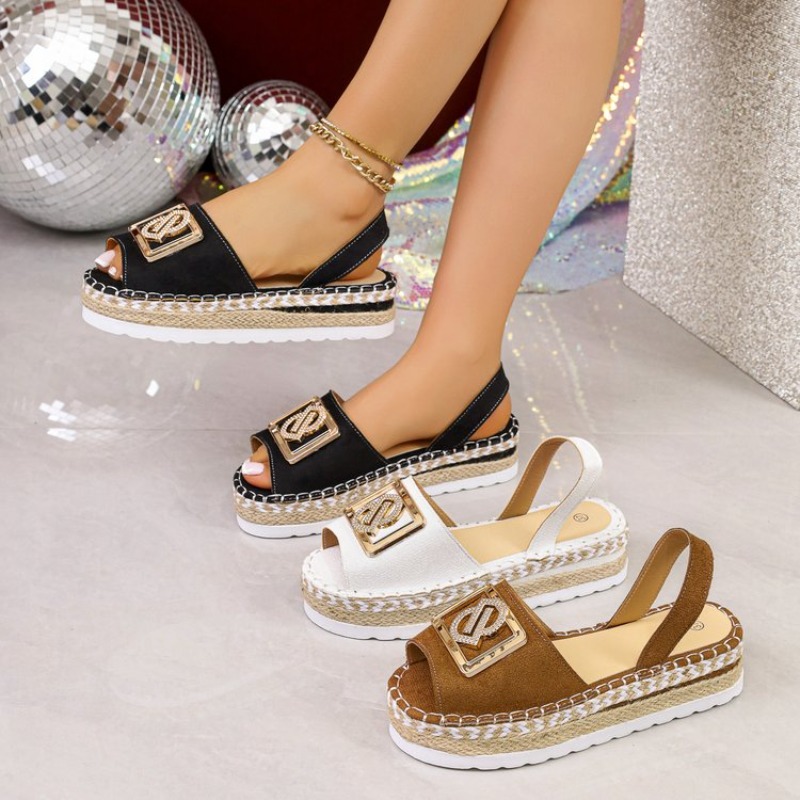 Damesplatform espadrillesandal - Espadrille Sandal Women recensie en prijs