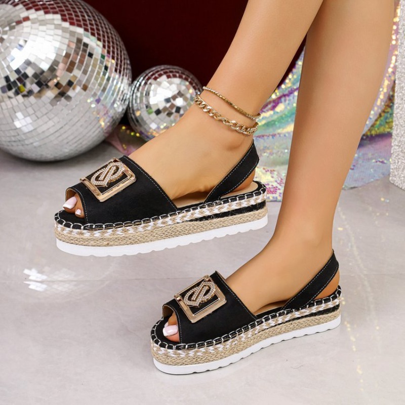 Damesplatform espadrillesandal - Espadrille Sandal Women recensie en prijs