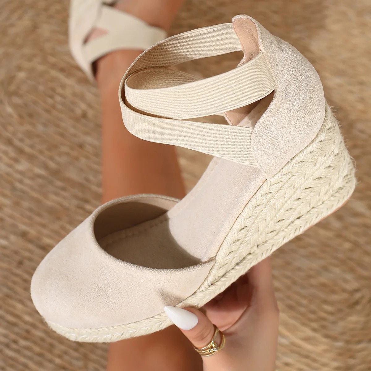 Cover Toe Dames Espadrille San - Espadrille Sandal Women recensie en prijs