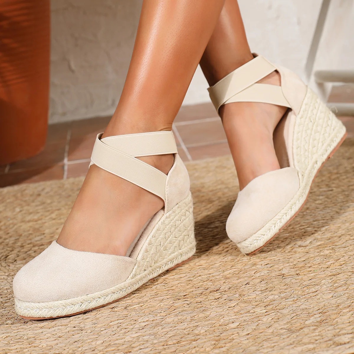 Cover Toe Dames Espadrille San - Espadrille Sandal Women recensie en prijs