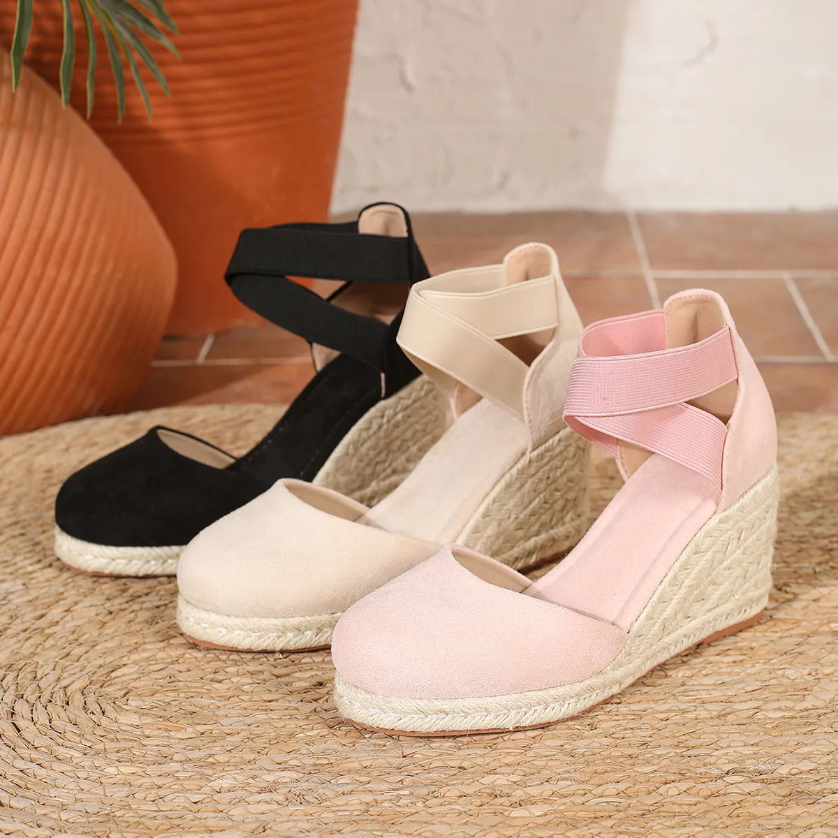 Cover Toe Dames Espadrille San - Espadrille Sandal Women recensie en prijs