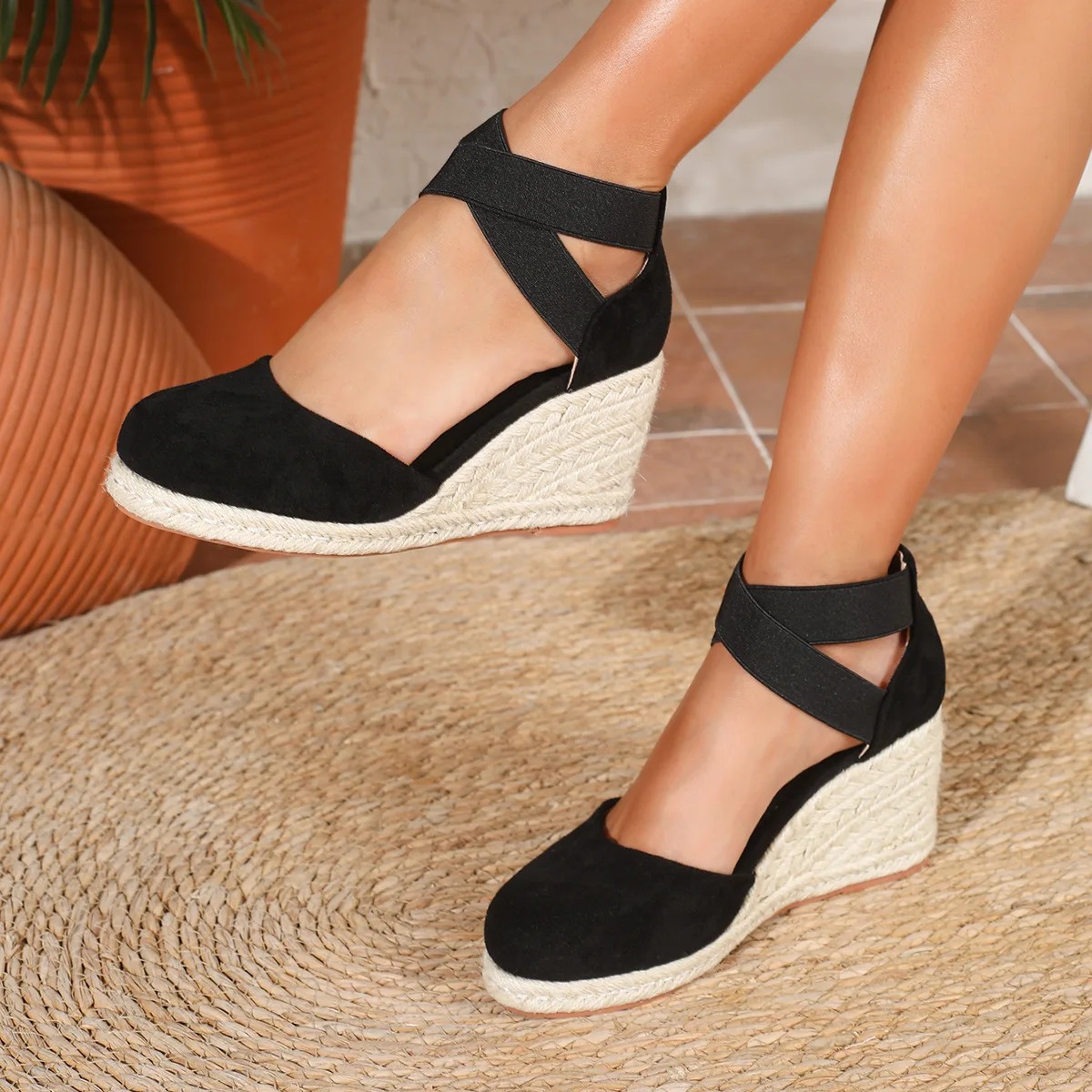 Cover Toe Dames Espadrille San - Espadrille Sandal Women recensie en prijs