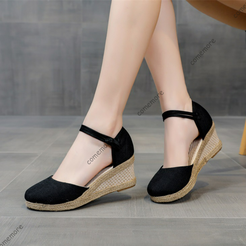 Comemore Sandalen Hoge Hak Zom - Espadrille Sandal Women recensie en prijs