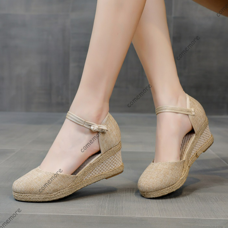 Comemore Sandalen Hoge Hak Zom - Espadrille Sandal Women recensie en prijs