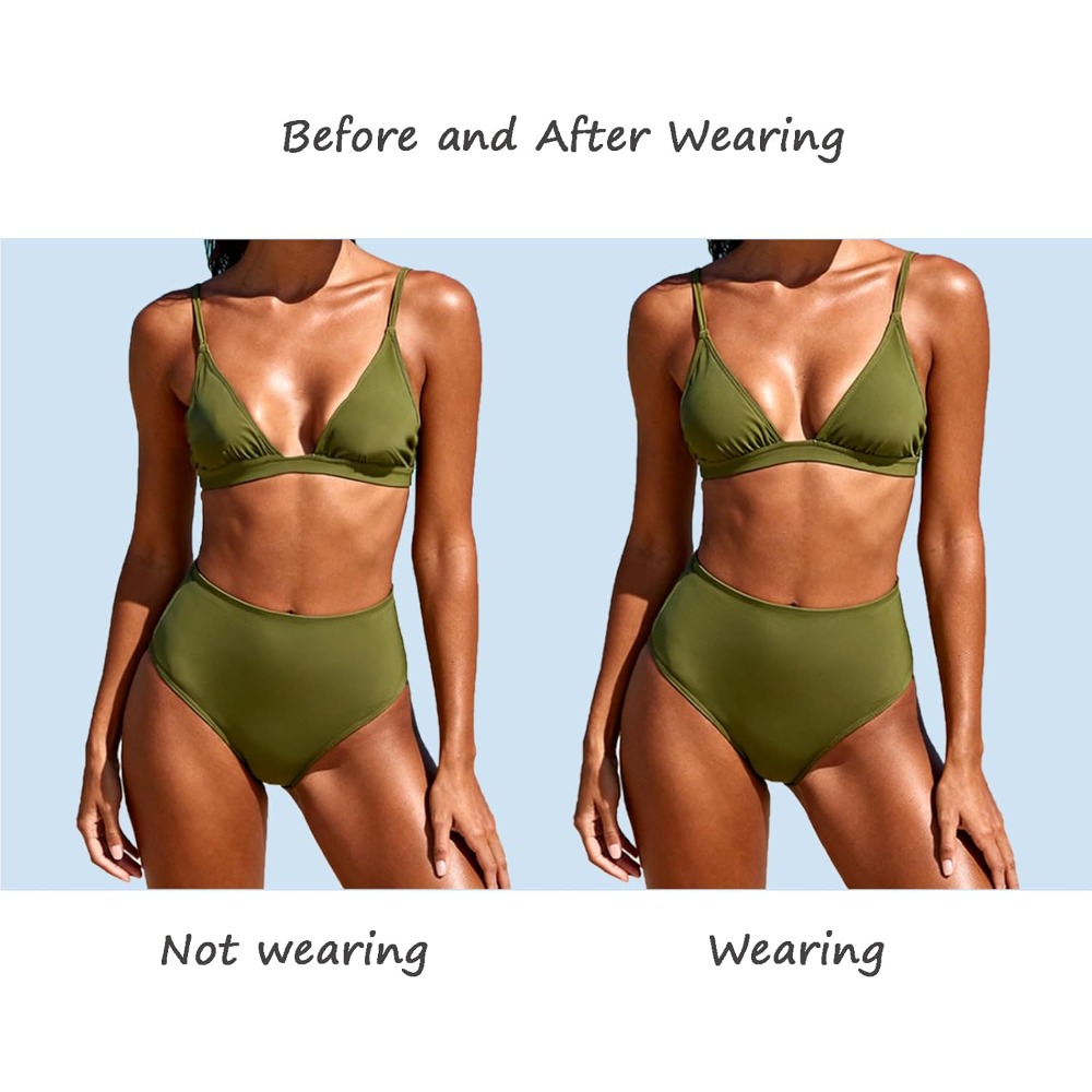 Zelfklevende siliconen bh-inle - Bikini Set Push Up recensie en prijs