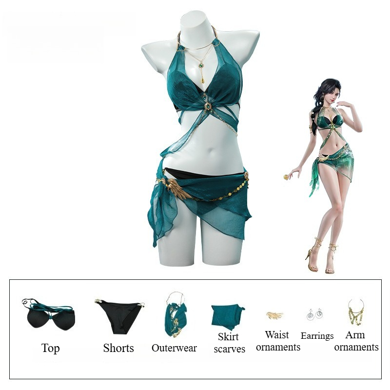 Game Bladepoint Naraka Canaan  - Summer Clothing Sets Women recensie en prijs