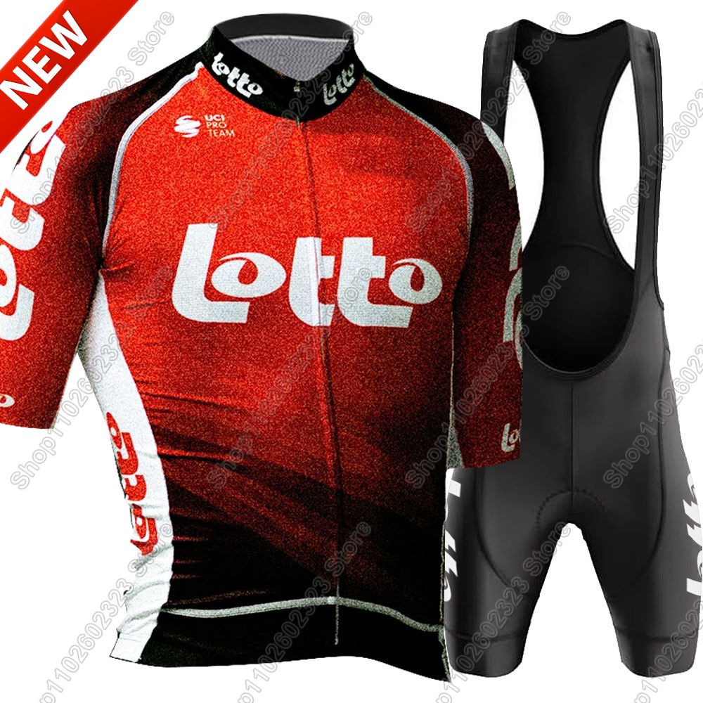 Lotto team 2025 wielertrui set - Summer Clothing Men 2025 recensie en prijs