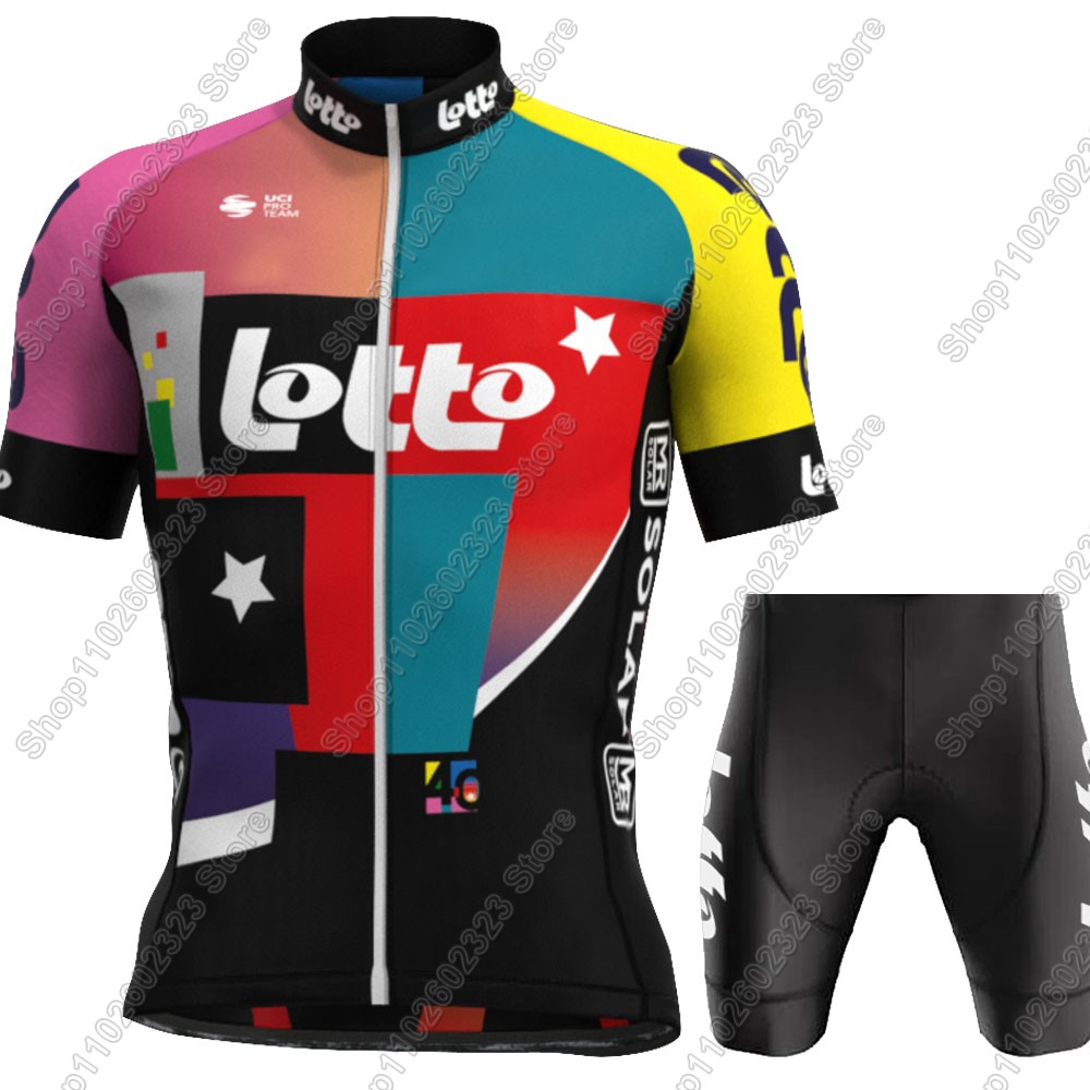 Lotto team 2025 wielertrui set - Summer Clothing Men 2025 recensie en prijs