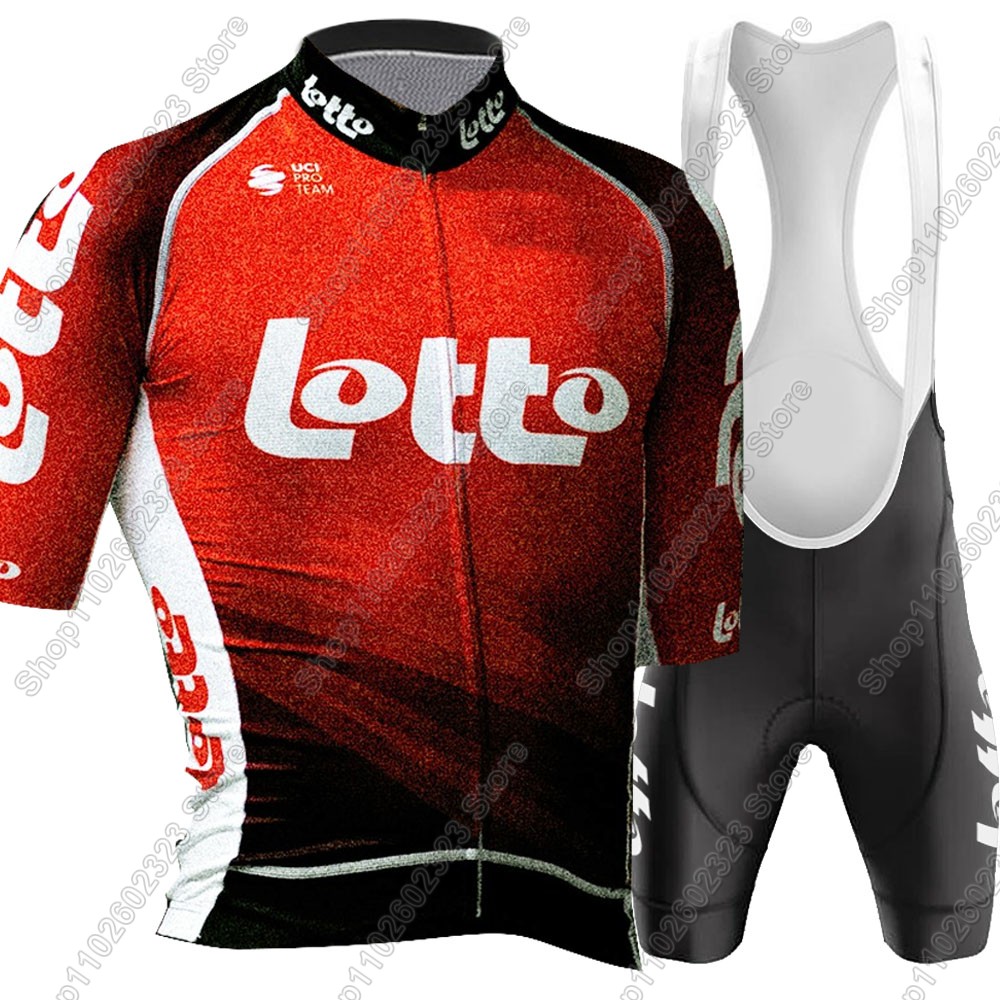 Lotto team 2025 wielertrui set - Summer Clothing Men 2025 recensie en prijs