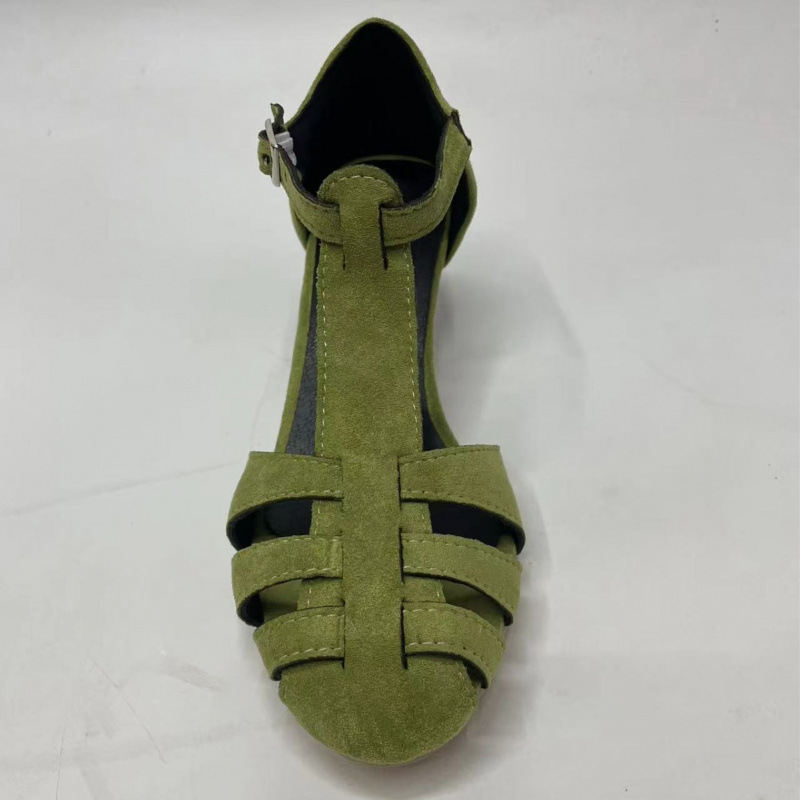 Dames Groene Suède Kitten Heel - Summer Clothing For Petite Women recensie en prijs