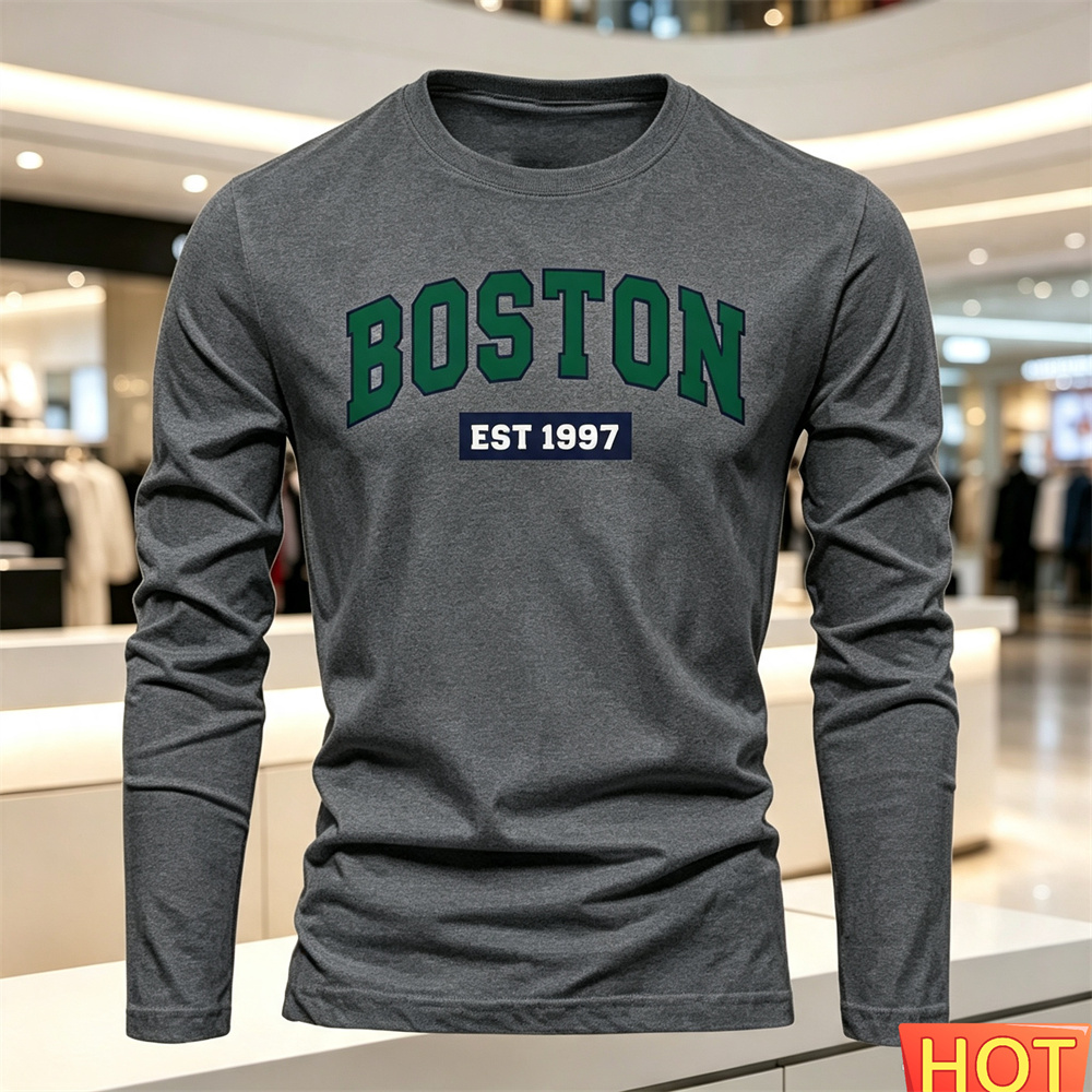 Herfst Zomer heren T-shirt met - Summer Clothing Us recensie en prijs
