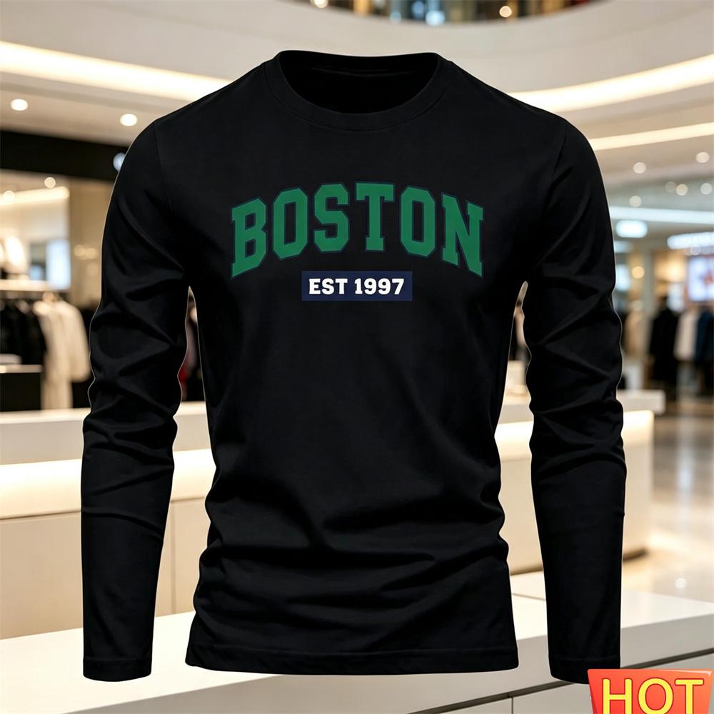 Herfst Zomer heren T-shirt met - Summer Clothing Us recensie en prijs