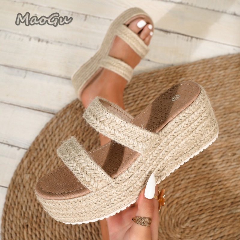 2026 Lente Zomer Espadrille Pl - Espadrille Sandal Women recensie en prijs
