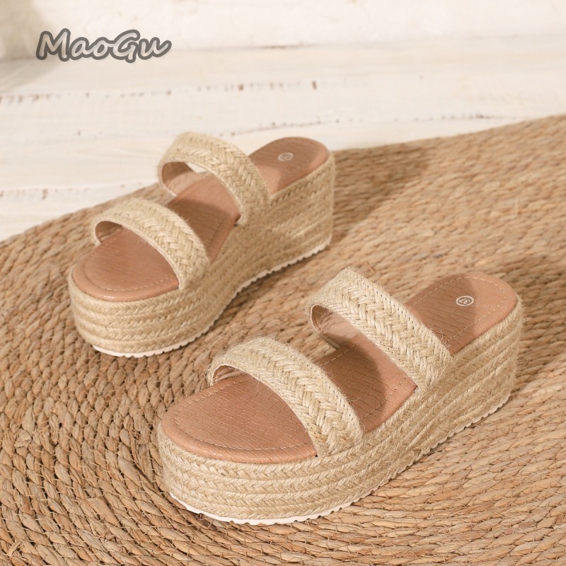2026 Lente Zomer Espadrille Pl - Espadrille Sandal Women recensie en prijs