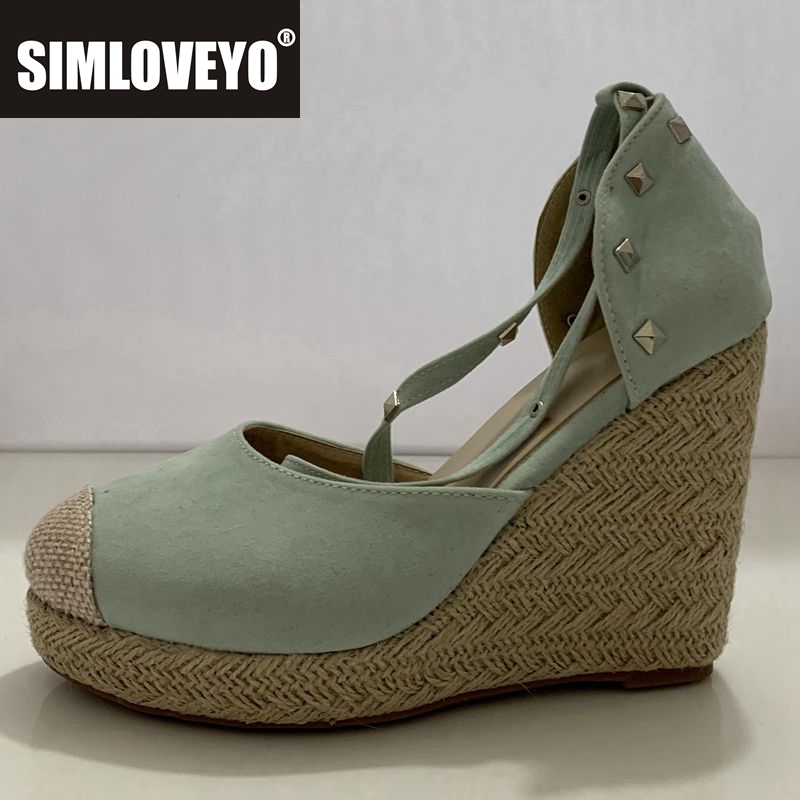 SIMLOVEYO espadrilles Vrouwen  - Espadrille Sandal Women recensie en prijs