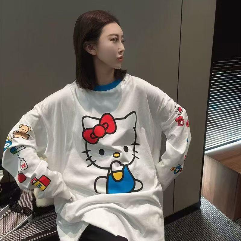 Hello Kitty zomer nieuwe stijl - Summer Clothing Women recensie en prijs