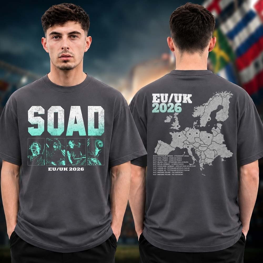 System of A Down European Tour - Summer Clothing Women Uk recensie en prijs