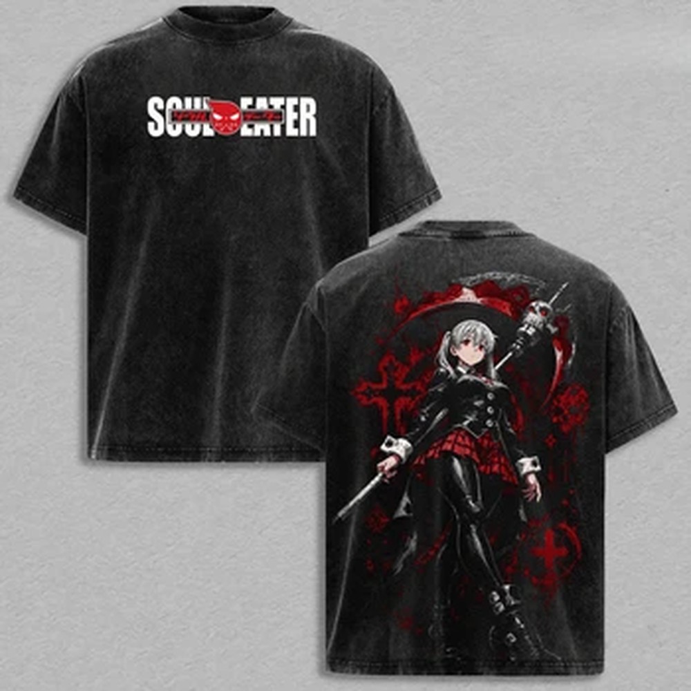Anime Soul Eater MAKA ALBARN T - Vintage Summer Clothing Men recensie en prijs