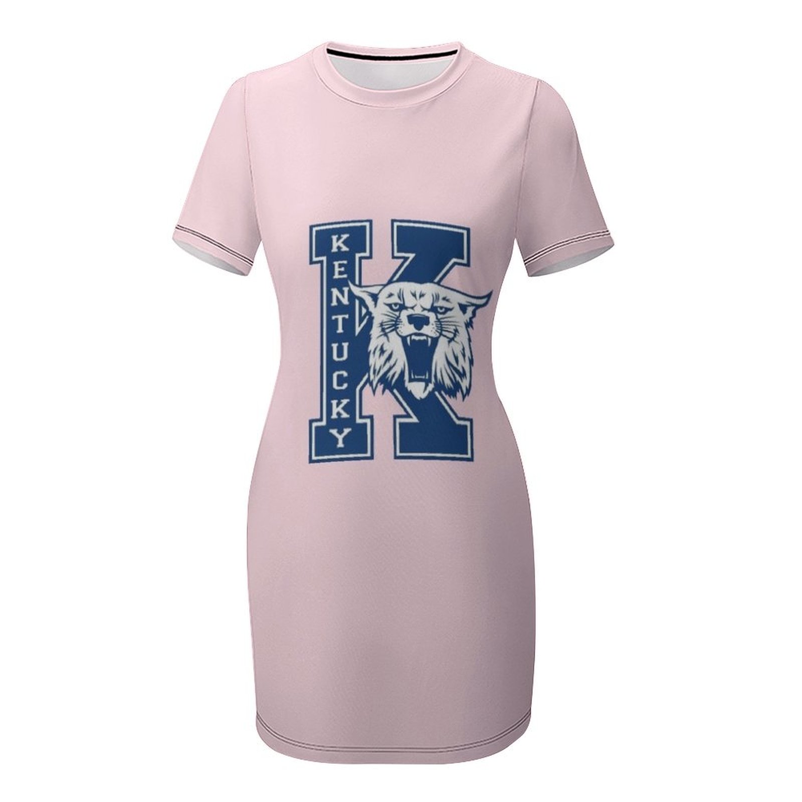 UK wildcat jurk met korte mouw - Summer Clothing Women Uk recensie en prijs