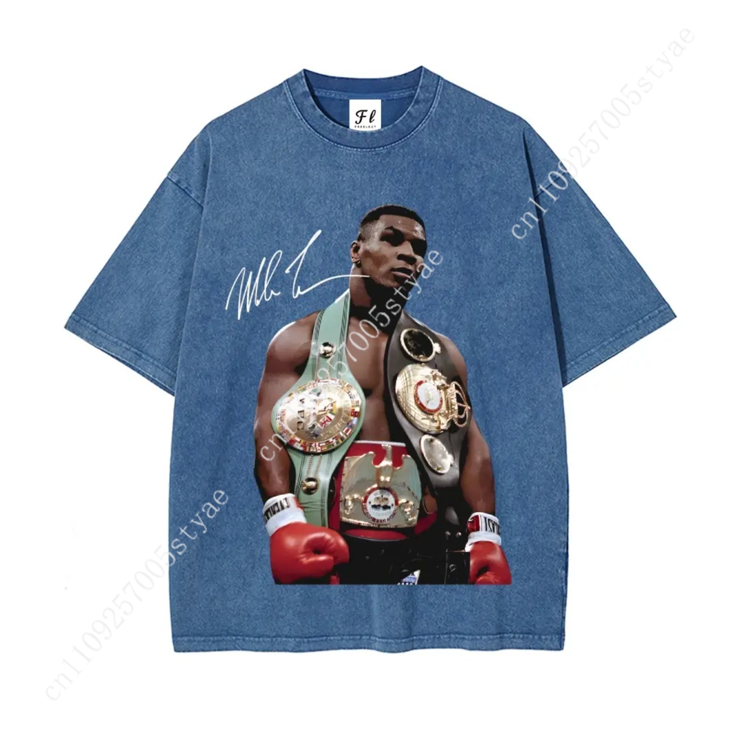 Mike Tyson T-shirt, jaren 90 v - Summer Quilt recensie en prijs