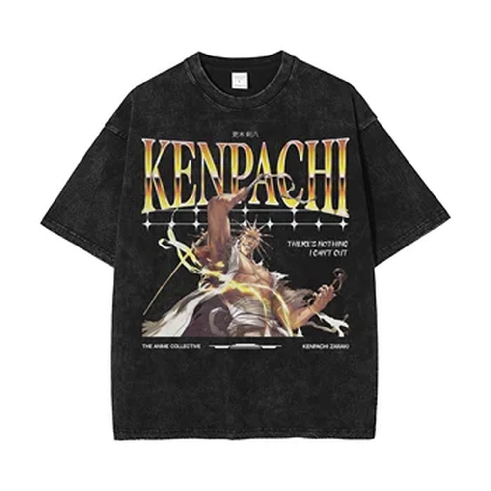2026 Anime BLEACH Zaraki Kenpa - Vintage Summer Clothing Men recensie en prijs