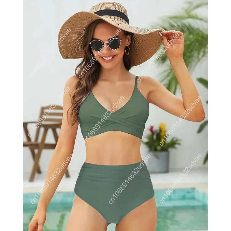 Dames bikiniset met hoge taill - Bikini Set Push Up recensie en prijs