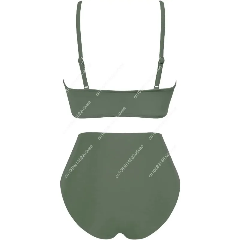 Dames bikiniset met hoge taill - Bikini Set Push Up recensie en prijs
