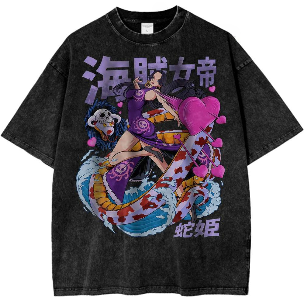 Nico Robin Een Stuk Anime T-sh - Summer Clothing Men 2025 recensie en prijs