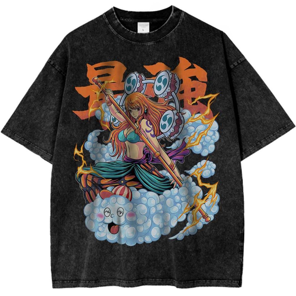 Nico Robin Een Stuk Anime T-sh - Summer Clothing Men 2025 recensie en prijs