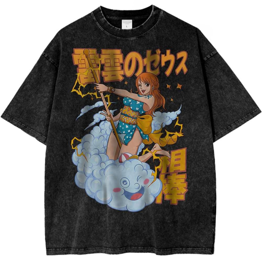Nico Robin Een Stuk Anime T-sh - Summer Clothing Men 2025 recensie en prijs