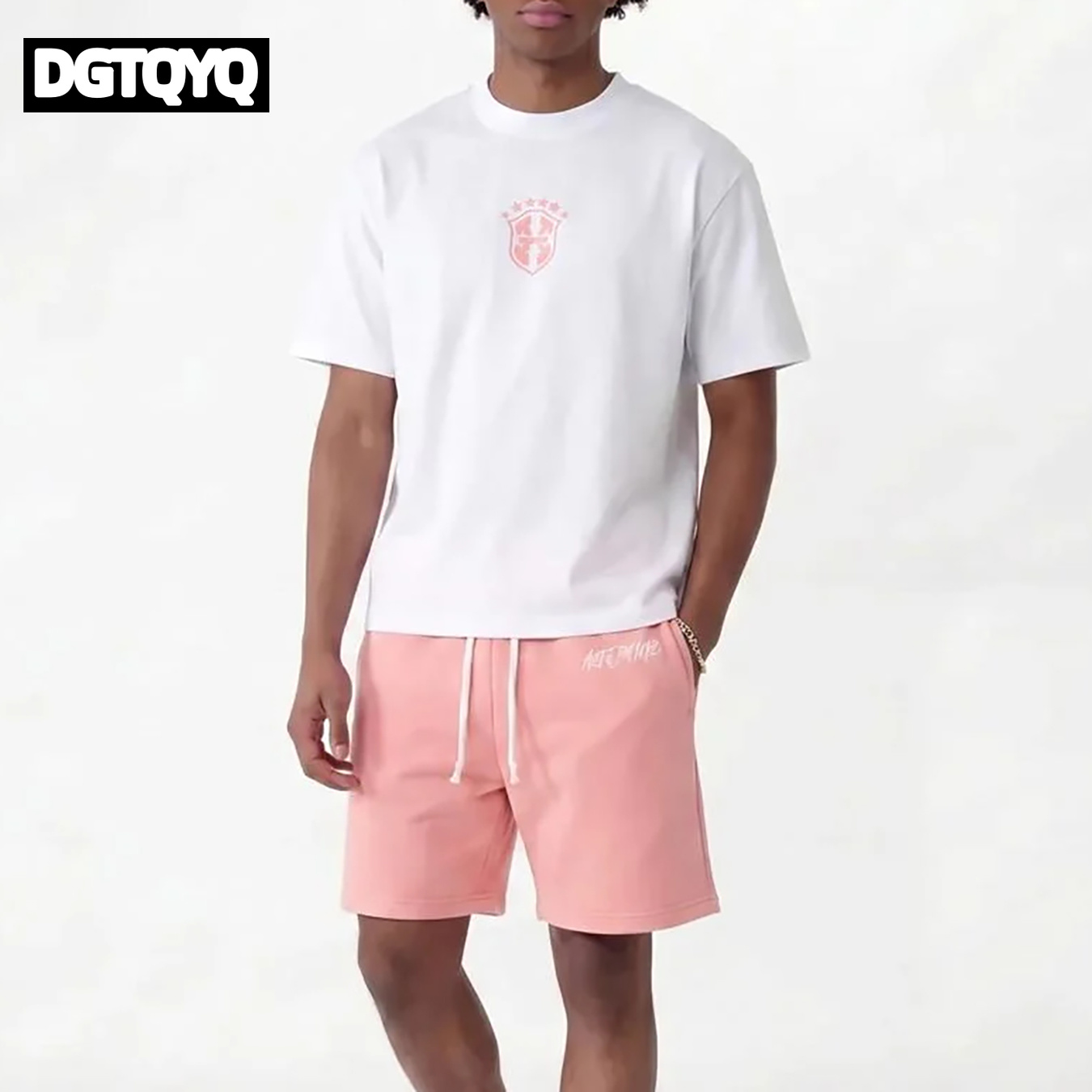 Zomerse nieuwe roze geborduurd - Summer Clothing Women recensie en prijs