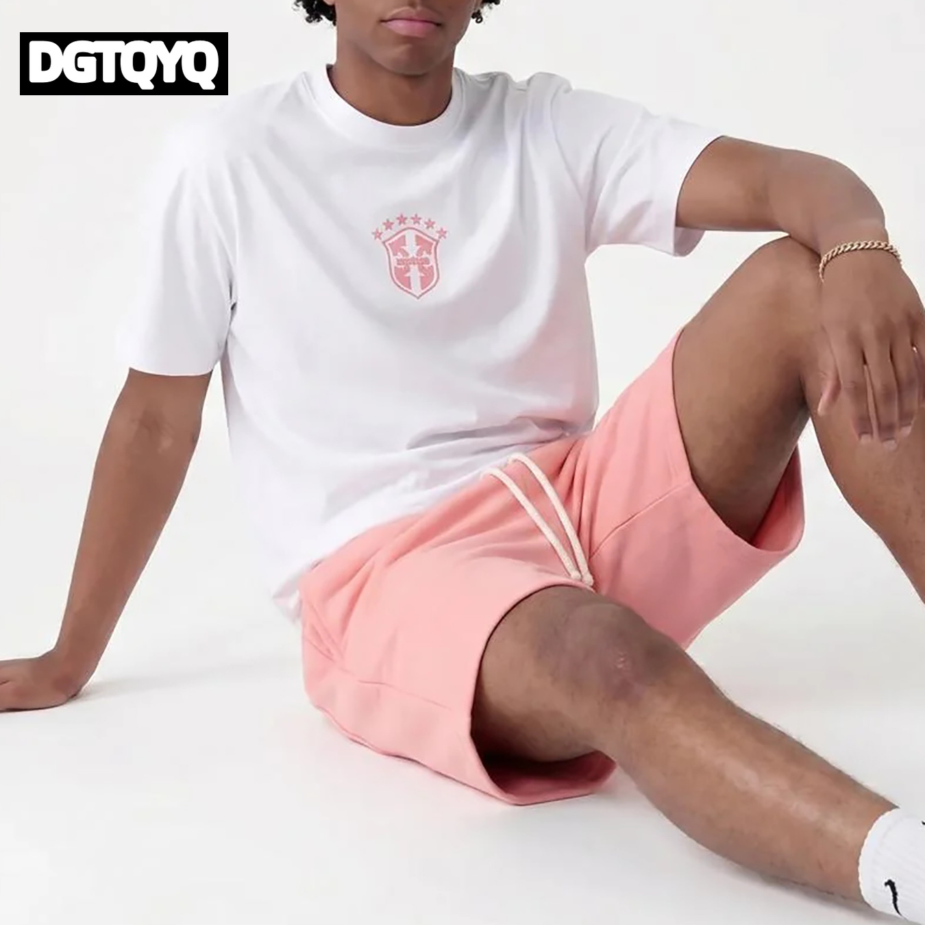 Zomerse nieuwe roze geborduurd - Summer Clothing Women recensie en prijs