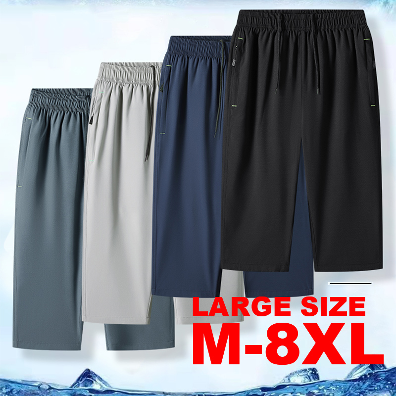 2025 Zomer Kalf-Lengte Broek M - Summer Clothing Men 2025 recensie en prijs
