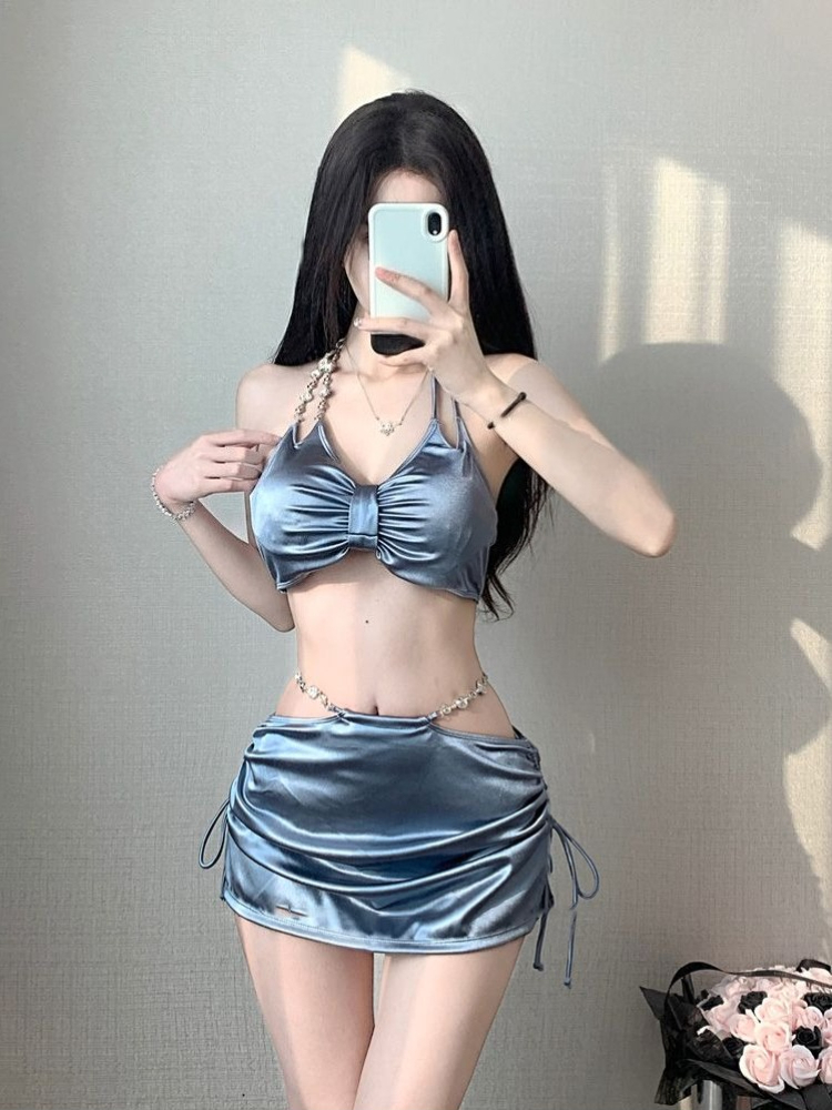 Elegante bikiniset met dunne b - Bikini Set Push Up recensie en prijs