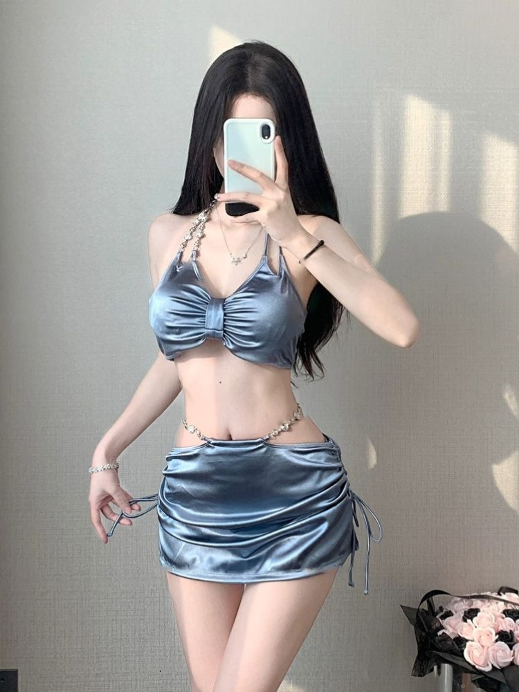Elegante bikiniset met dunne b - Bikini Set Push Up recensie en prijs