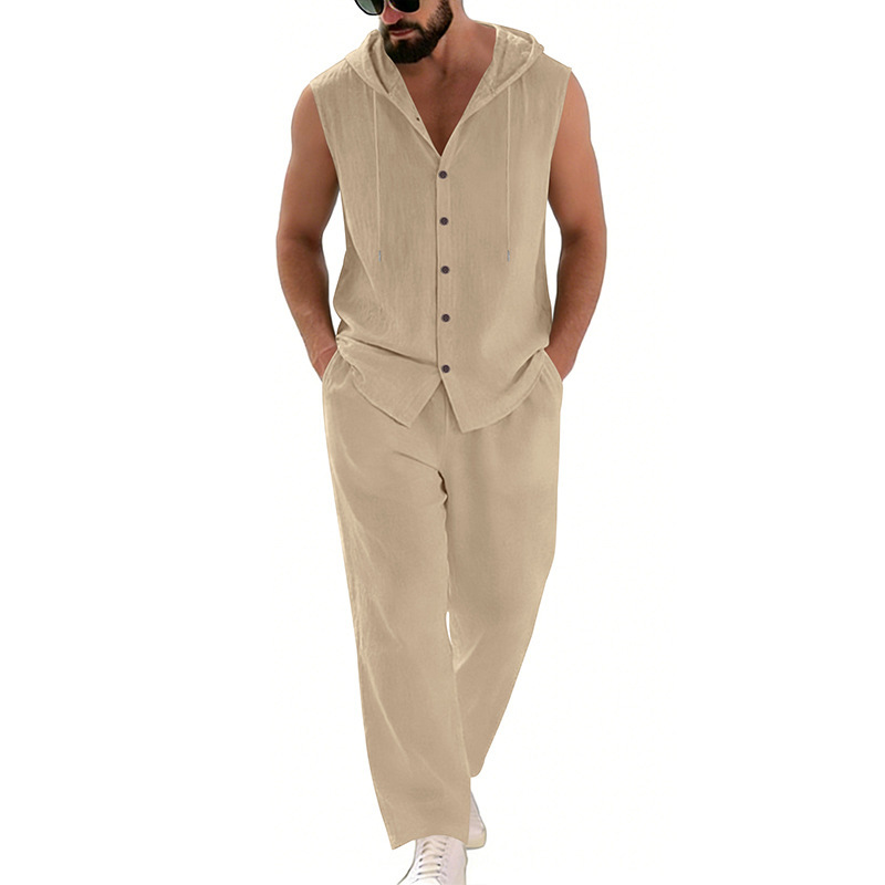 Casual linnen pak voor heren,  - Summer Clothing Us recensie en prijs