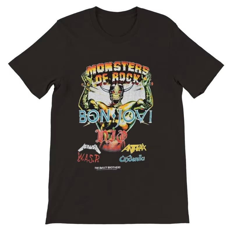 Zomer MONSTERS OF ROCK DONINGT - Summer Clothing Women Uk recensie en prijs