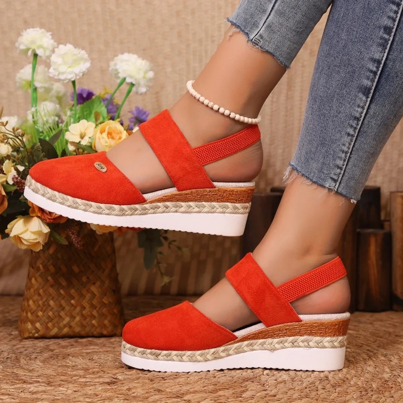 Vrouwen Gesloten Teen Sandalen - Espadrille Sandal Women recensie en prijs