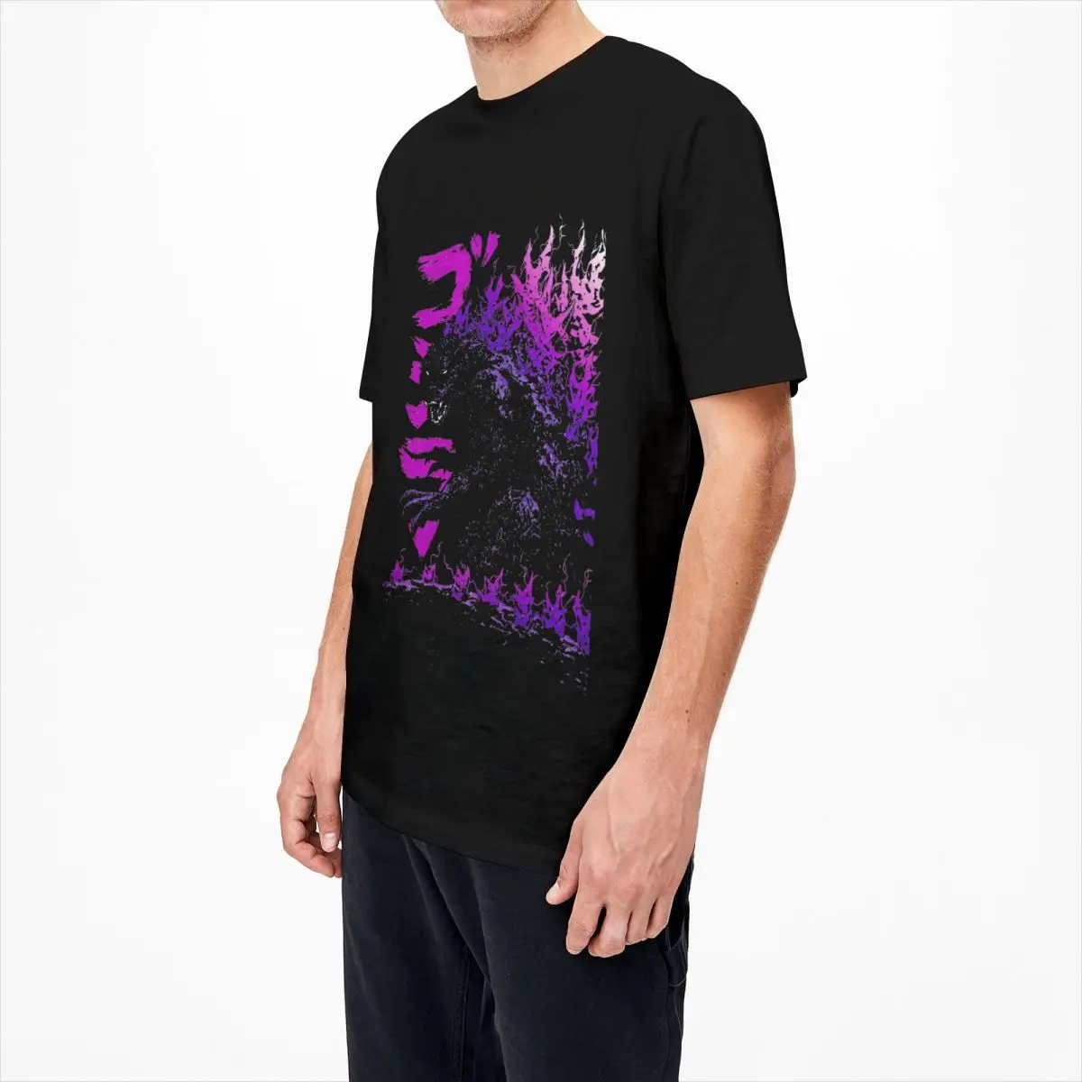 Mannen Millenium Godzillas T-s - Vintage Summer Clothing Men recensie en prijs