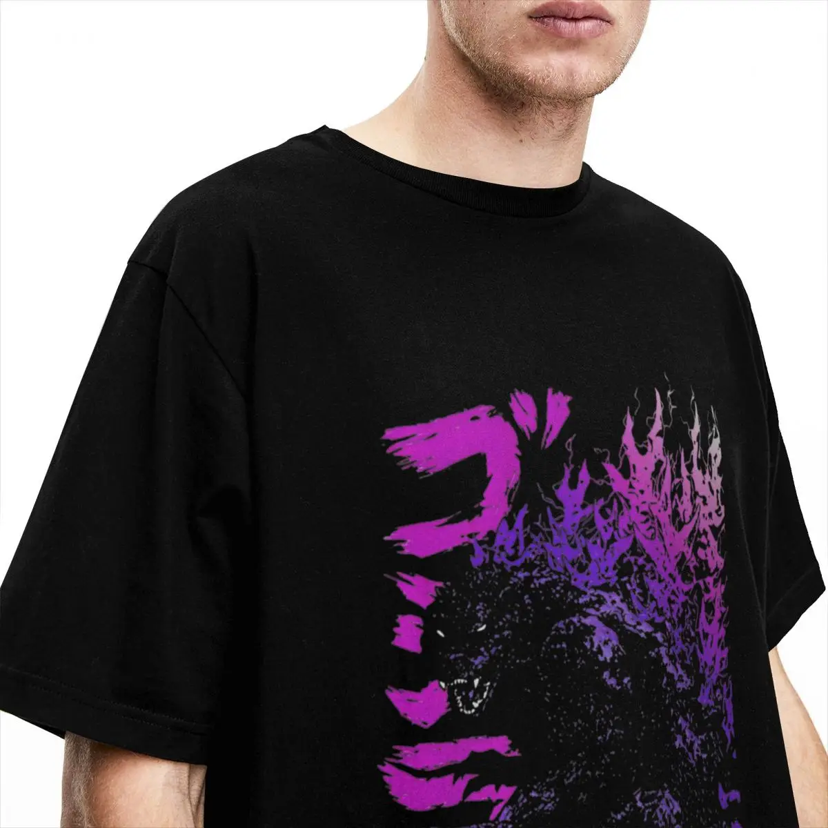 Mannen Millenium Godzillas T-s - Vintage Summer Clothing Men recensie en prijs