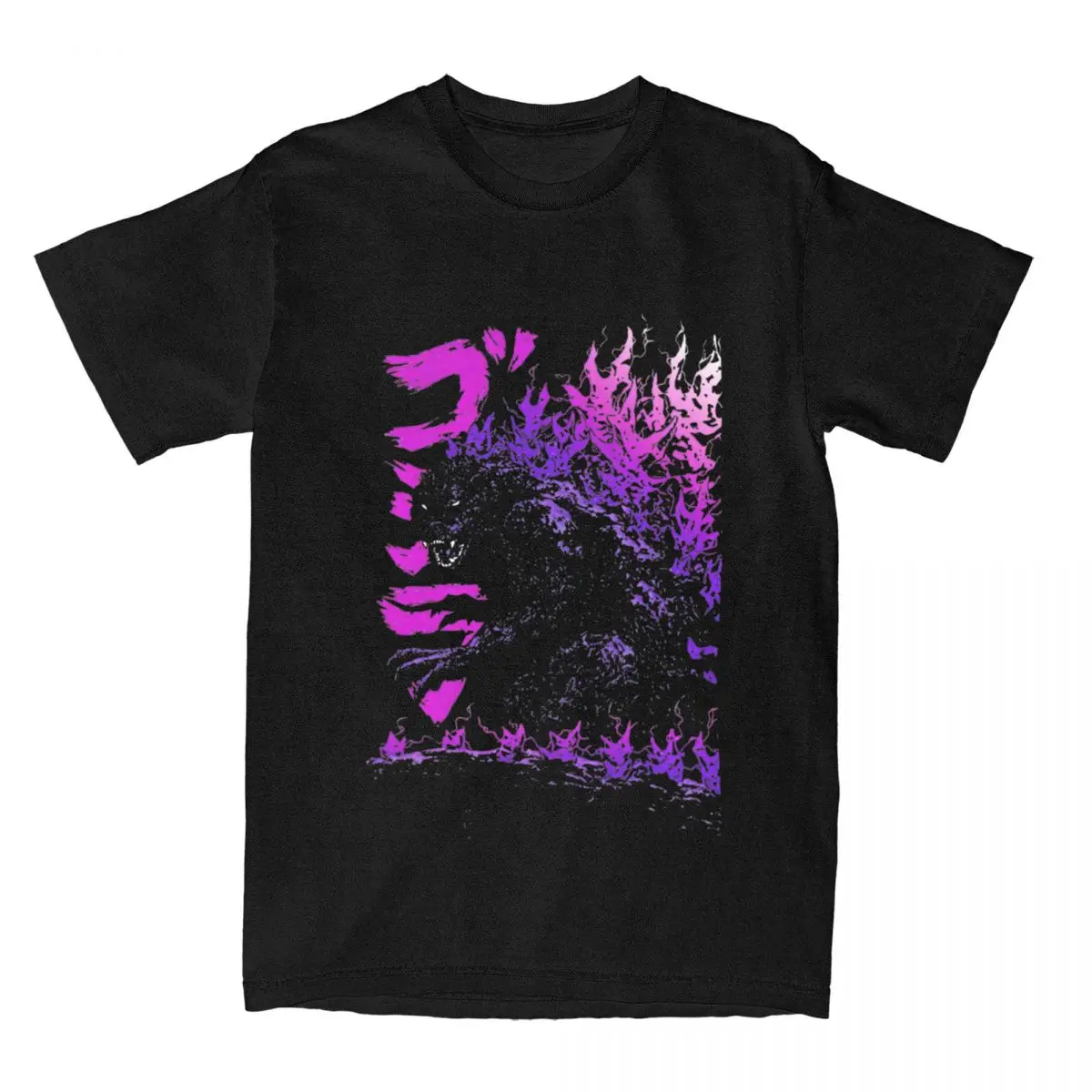 Mannen Millenium Godzillas T-s - Vintage Summer Clothing Men recensie en prijs