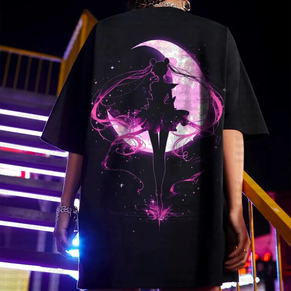 Anime Sailor Moon Vrouwen Hara - Summer Clothing Men 2025 recensie en prijs