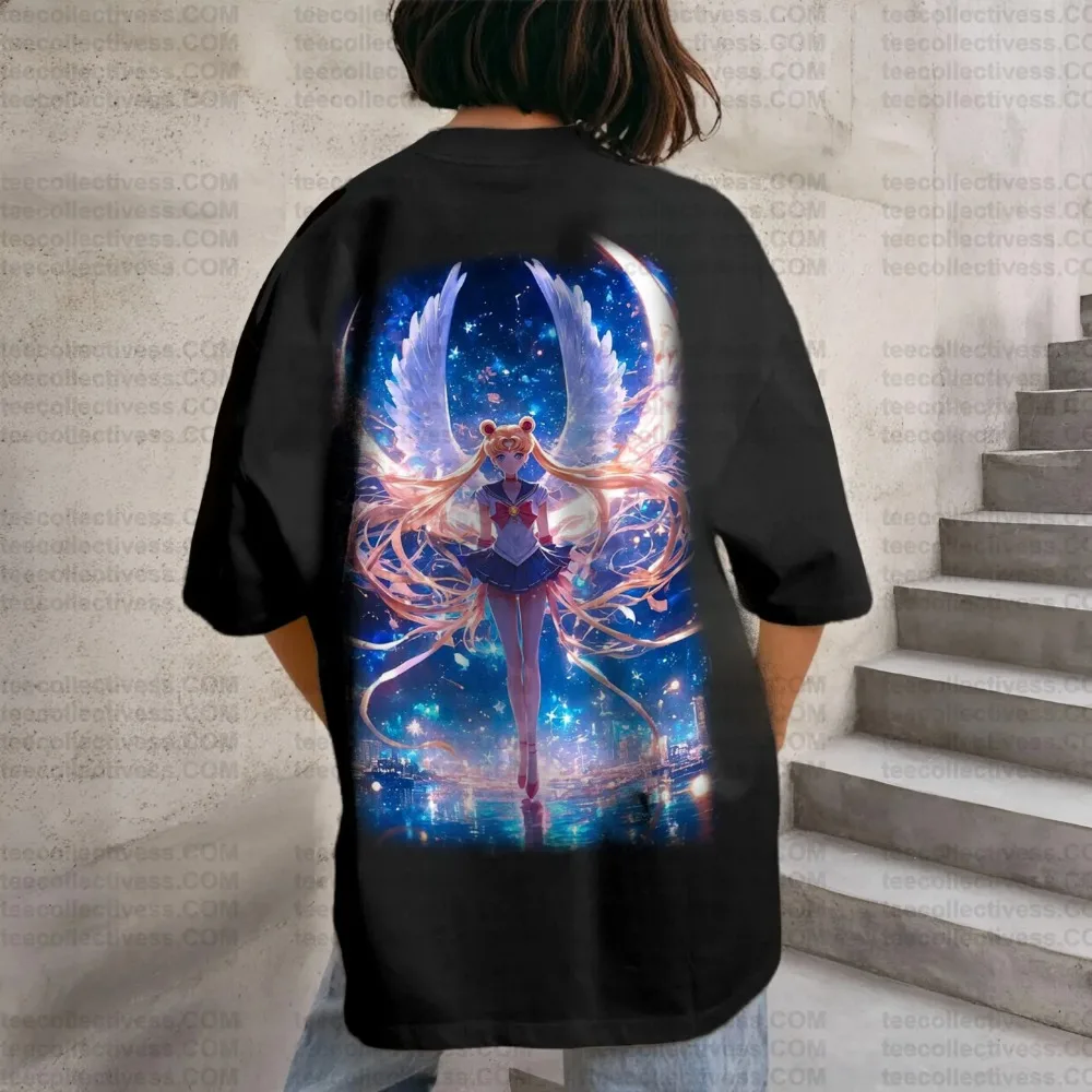 Anime Sailor Moon Vrouwen Hara - Summer Clothing Men 2025 recensie en prijs